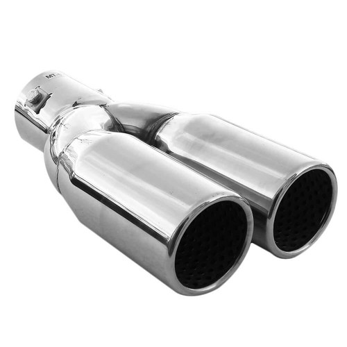 Twin exhaust tip trim pipe - twin,