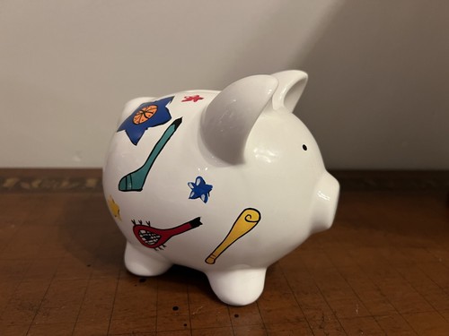 Piggy bank sports gift - sports, giant