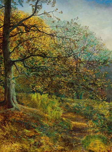 John atkinson grimshaw canvas - john,
