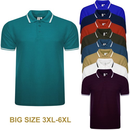Mens big tall size - tall, polo