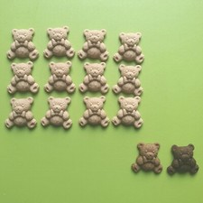 Brown teddy bear - brown,