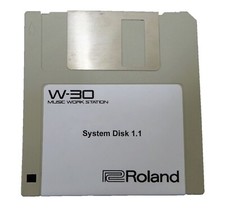Roland W-30 Operating System