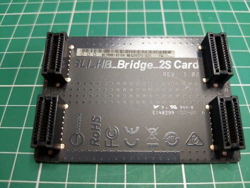 Asrock sli bridge 2s - asrock, hb