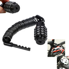 Anti-theft Helmet Lock 4 Digit