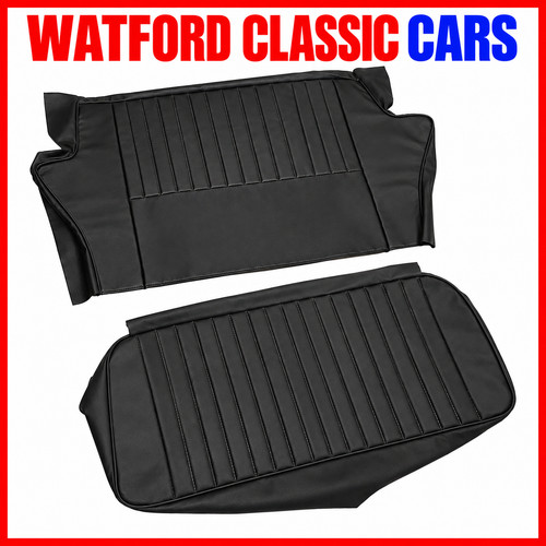 Classic mini rear - rear, seat