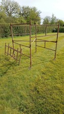 9ft x 5ft x 5ft steel scaffold