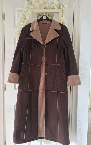 Next brown long maxi - brown,