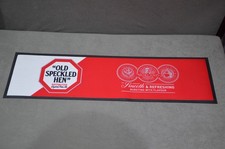 Old Speckled Hen Bar Runner