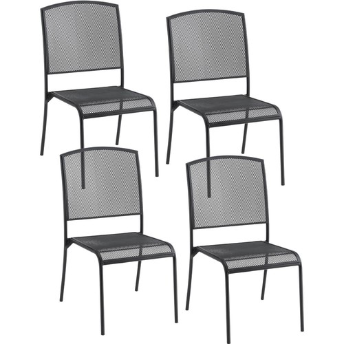 Interion outdoor café armless - café,