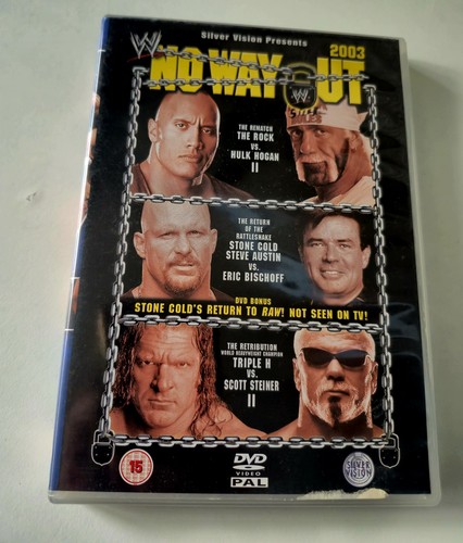 Wwe way out 2003 dvd - 2003,