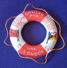 P&O Line London SS Chusan 1969