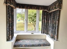 William Morris Floral Curtains