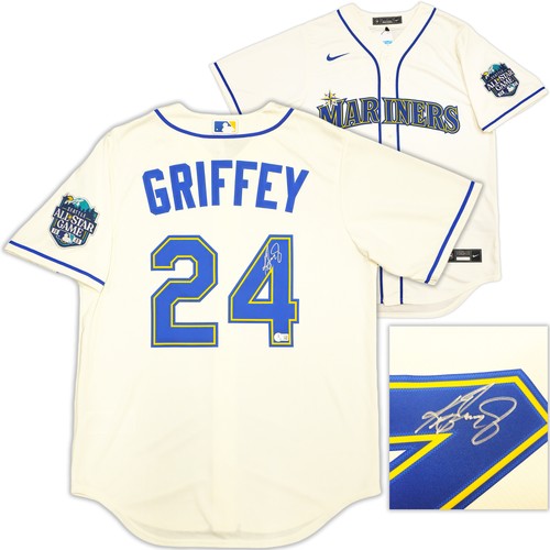 Mariners ken griffey - mariners, auto