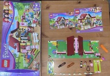 Lego Friends Heartlake Stables (3189), with instructions & Box