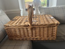 Vintage Wicker, Rattan Picnic
