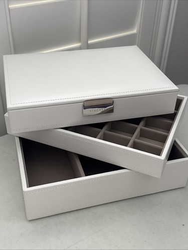 New stackers white - white, classic