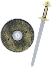 Weapons Set Sword  Shield Kids
