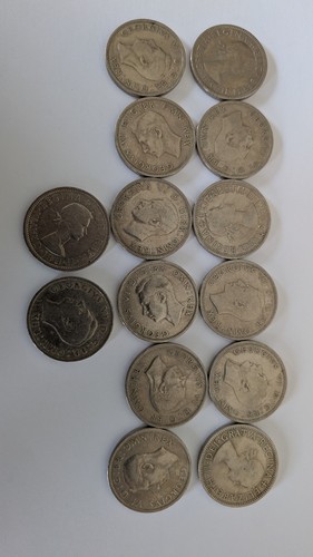 Collection pre decimal - of, pre-decimal