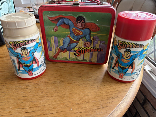 1978 vintage metal superman