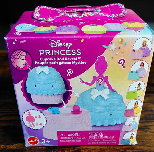 Mattel cupcake doll reveal - mattel,