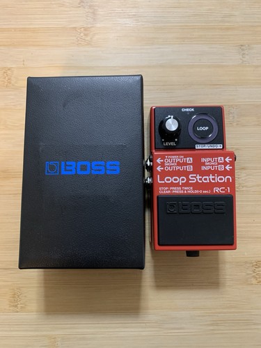 Boss loop station - rc-1,