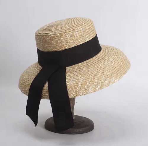 Women vintage biege straw - women’s,