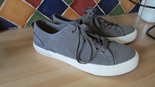 Pavers grey canvas - , lace