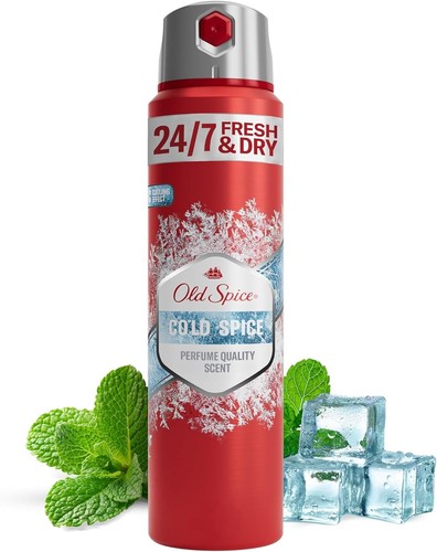 Old spice cold - spice, cool