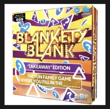 Blankety Blank TV Board Games