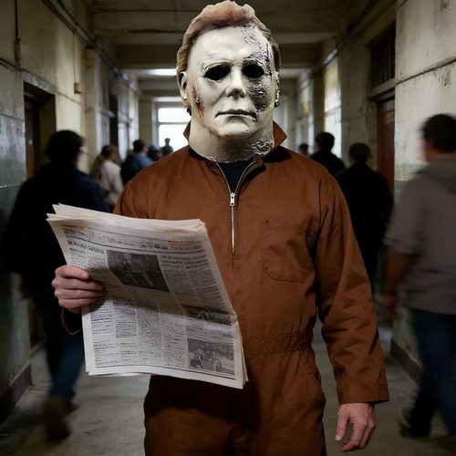 Halloween michael myers mask - michael,