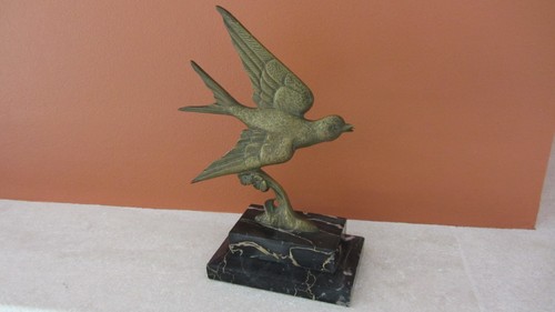 Bronze antique sculpture - bronze,,