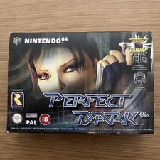 Perfect Dark Nintendo 64