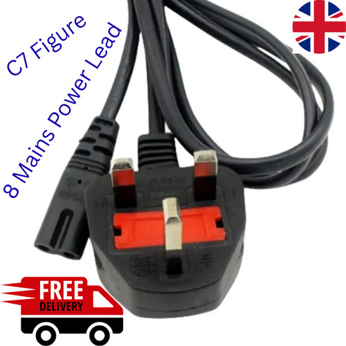 Figure mains power - 8, lead