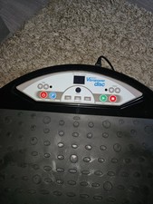 Vibrapower whole-body vibration (WBV) platforms with digital control panel