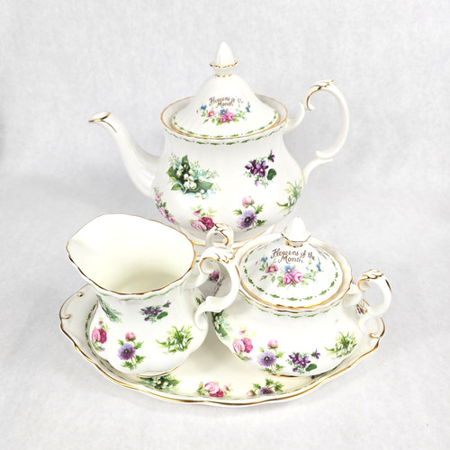 Royal albert flowers - albert,