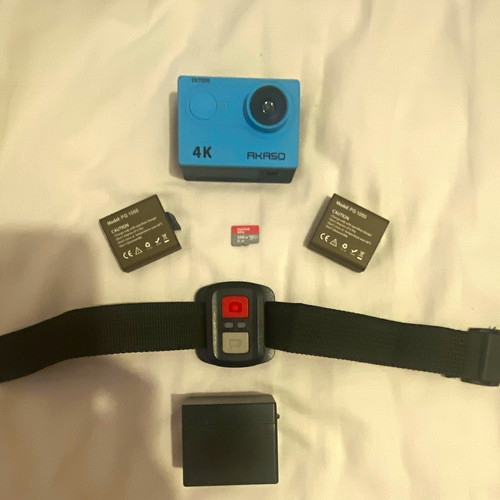 Akaso ek7000 waterproof - ek7000, 4k