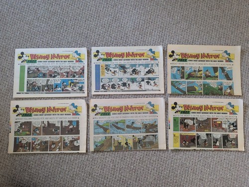 Disney mirror assorted lot - disney,