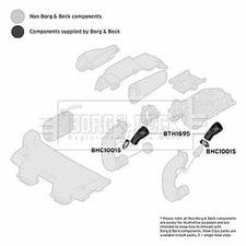 Borg & Beck BTH1695 Charge Air
