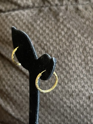 Karat saudi gold hoops with - 18,