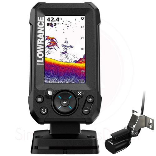 Lowrance eagle sonar - eagle,
