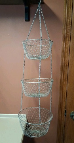 Vintage 1980 tier wire - vintage, 3-tier