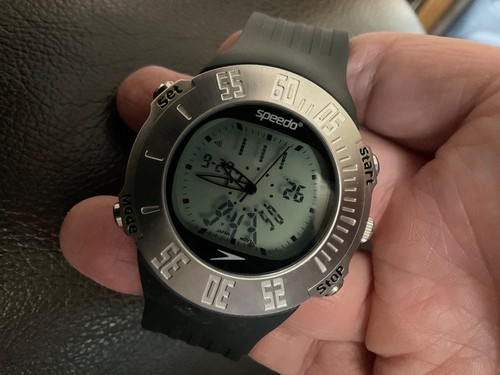 Speedo extreme chronograph