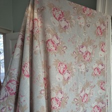 CABBAGES & ROSES - Tulips and Roses in blue 3M - lovely !