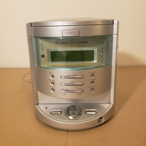 Goodmans clock radio - cd,