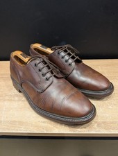 Loakes Mens Epsom II Brown Shoes Size 8 1/2