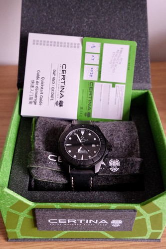 Certina action powermatic - action,