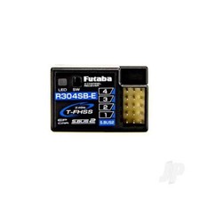 Futaba - R304SB-E 4-Channel (PWM) (FOR T4GRS) Surface Receiver S.BUS T-FHSS - No