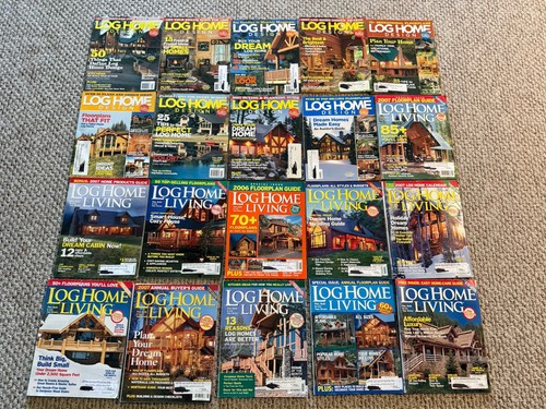 Lot log cabin home - 19,