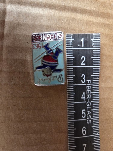 Butlins vintage enamel - enamel, pin