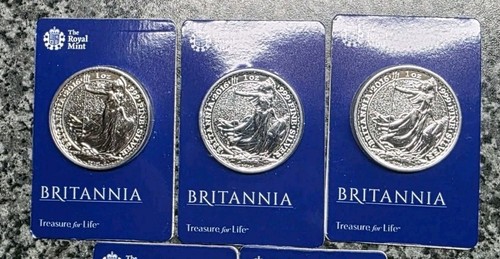 2016 silver britannia - oz,